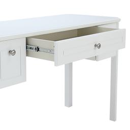 โต๊ะเครื่องแป้ง รุ่นคอลลิน - สีขาว