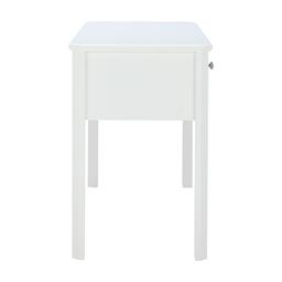 โต๊ะเครื่องแป้ง รุ่นคอลลิน - สีขาว