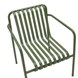 เก้าอี้สนามมีแขน รุ่นกอตแลนด์ - สีขียว