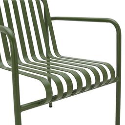 เก้าอี้สนามมีแขน รุ่นกอตแลนด์ - สีขียว