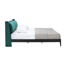 เตียงนอน รุ่นอริสโต ขนาด 6 ฟุต - สีดำ/เขียว