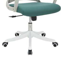 เก้าอี้สำนักงานพนักพิงสูง รุ่นเวอริเดียน - สีขาว/เขียว