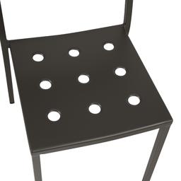 เก้าอี้สนาม รุ่นบูตอง - สีดำ