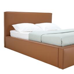 เตียงนอน PVC รุ่นคีเนส ขนาด 6 ฟุต - สีน้ำตาล