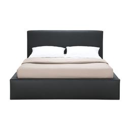 เตียงนอน PVC รุ่นคีเนส ขนาด 6 ฟุต - สีดำ