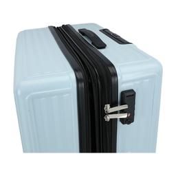 ชุดกระเป๋าเดินทาง รุ่นเจ๊ต (2 ชิ้น/ชุด) - สีฟ้า