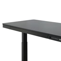 โต๊ะปรับไฟฟ้า รุ่นแสตนเลย์ พลัส ขนาด 120 ซม. - สีดำ