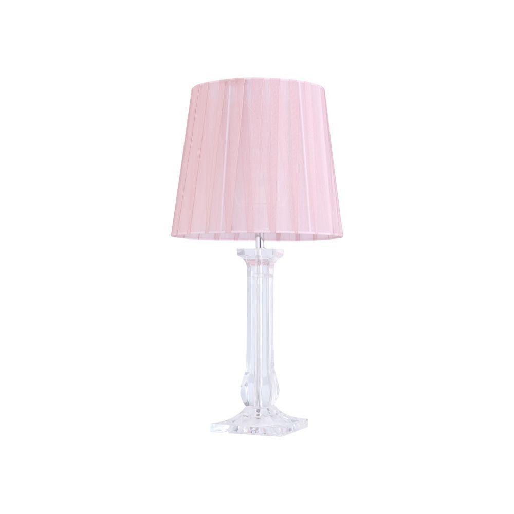 โคมไฟตั้งโต๊ะ รุ่นเอลลินอร์ - สีชมพู