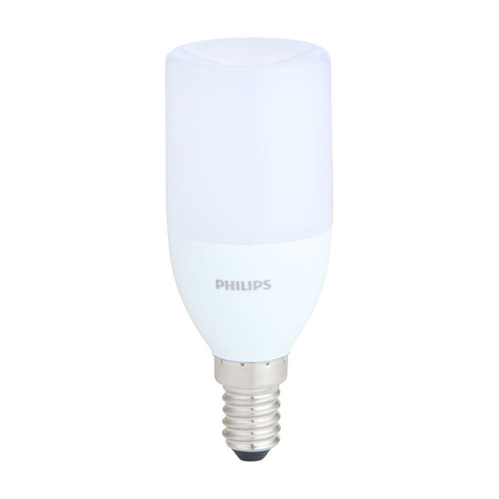 หลอดไฟ LED ฟิลิปส์ 5.5 วัตต์ E14 NW - สีขาว